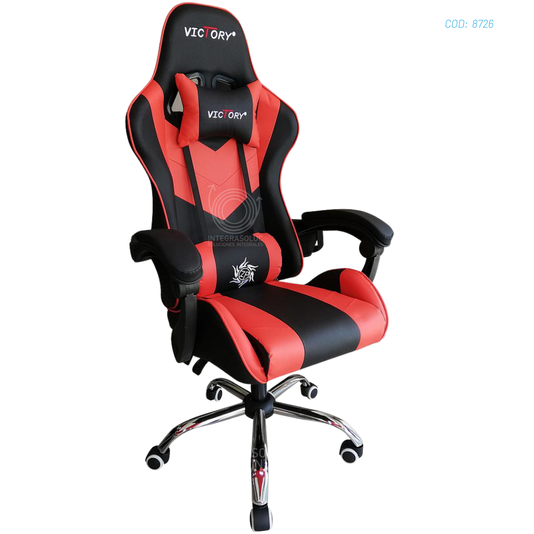 SILLA GAMER VICTORY RED