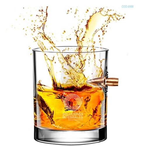 JUEGO DE VASOS WHISKEROS HAUS