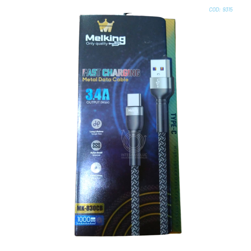 CABLE MELKING MK-830CB TIPO C