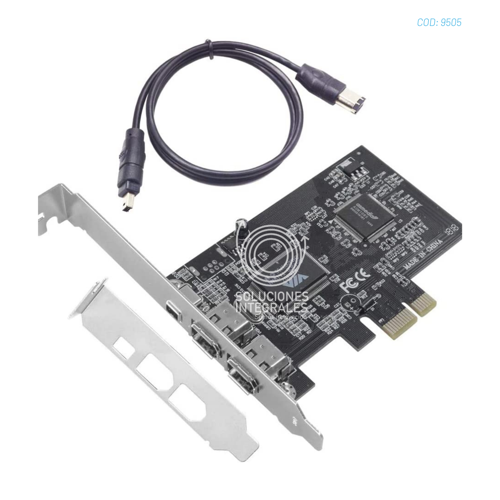 TARJETA PCI 1394 (TRANSFERENCIA DE DATOS)