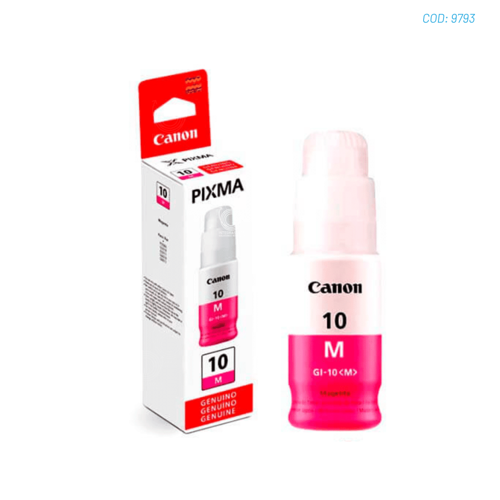 TINTA CANON GI10 M GM2010/G6010 ORIGINAL MAGENTA