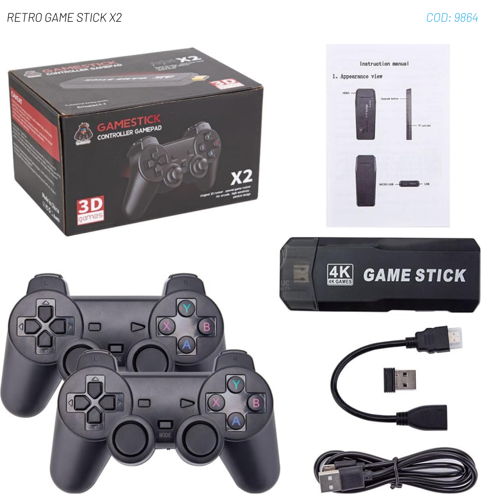 RETRO GAME STICK X2