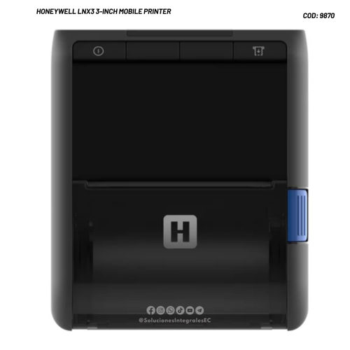 HONEYWELL LNX3 3-INCH MOBILE PRINTER