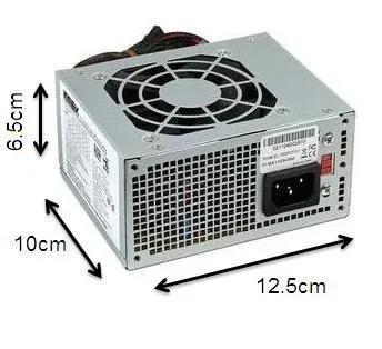 FUENTE DE PODER ATX PC MINIMICRO AXT230/650W