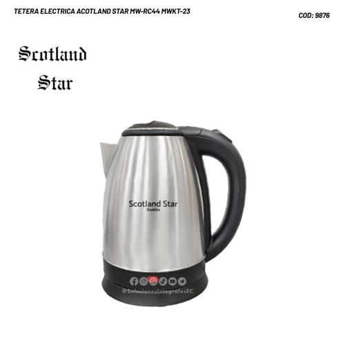 TETERA ELECTRICA ACOTLAND STAR MW-KT10/ MWKT-23