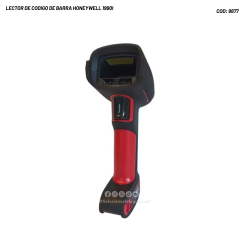 LECTOR DE CODIGO DE BARRA HONEYWELL 1990I