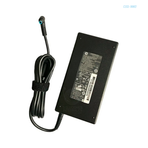 CARGADOR HP PUNTA AZUL 19V-10.32A 196W(4.5*3MM)